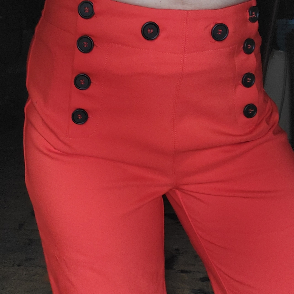 Vintage Red Pants